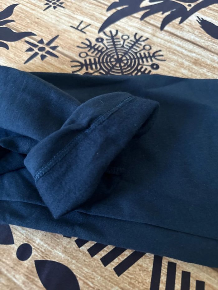 Legging molletonné intérieur fille - photo numéro 4