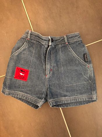 Short Jean 8 ans