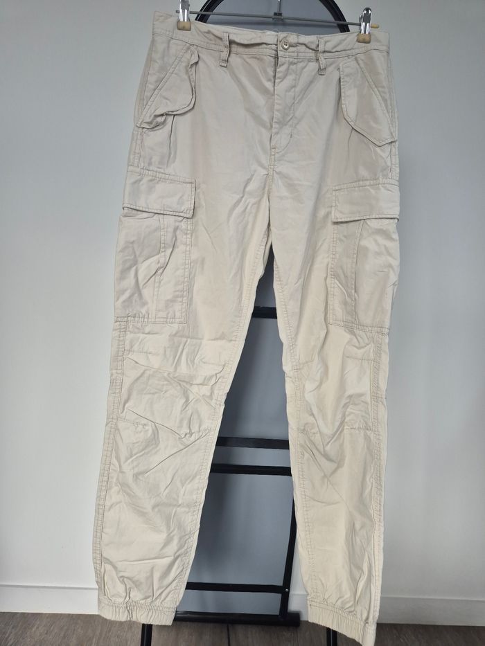 pantalon cargo H&M taille 42