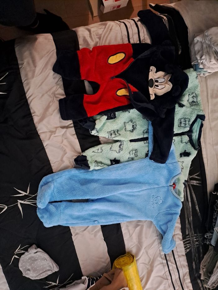 Lot de 3 surpyjamas