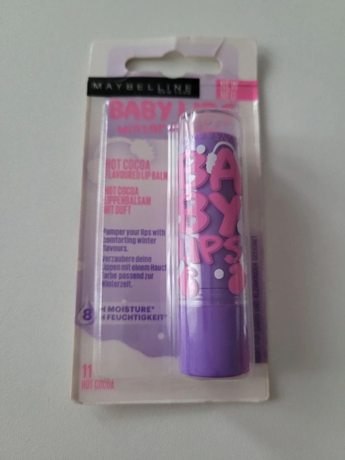 Baume à lèvres parfumé Maybelline
