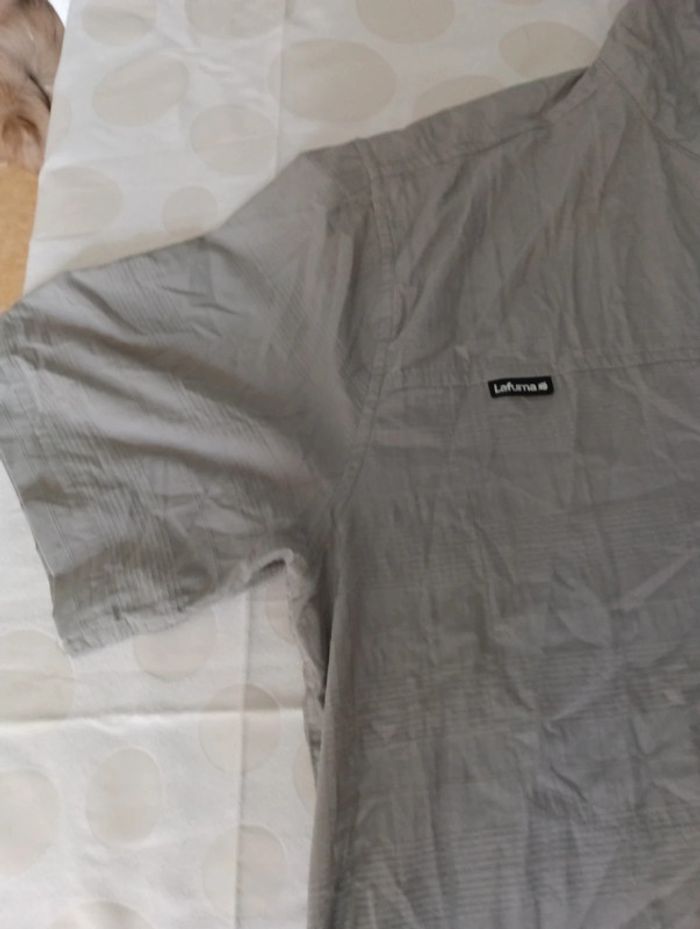 Chemise manches courtes homme Lafuma taille XXL rétro vintage - photo numéro 5