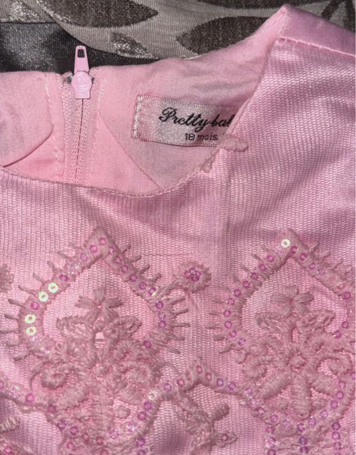 Robe bébé fête - photo numéro 2