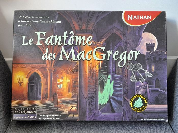 Jeu de société Nathan : Le Fantôme des MacGregor