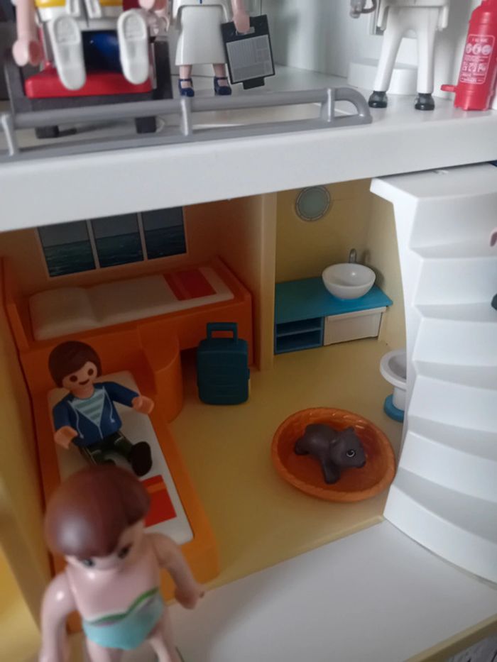 Paquebot panama playmobils tbe - photo numéro 4