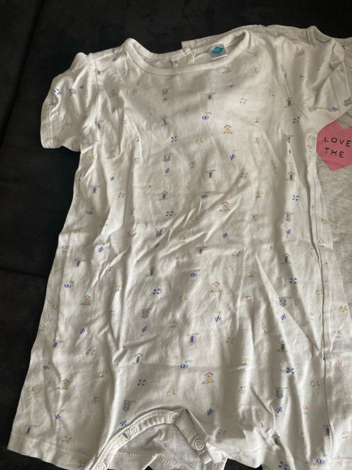 3 pyjamas 24 mois fille - photo numéro 3