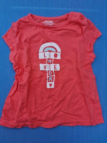 Tee shirt 6 mois
