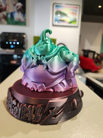 Buu Buste Dragon Ball Z Figurines Personnage Décoration Fan Art 