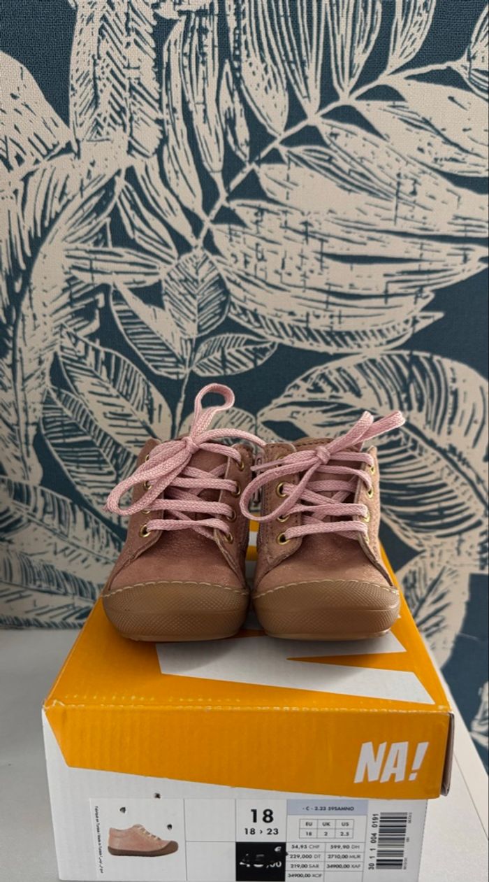 Chaussure bébé fille