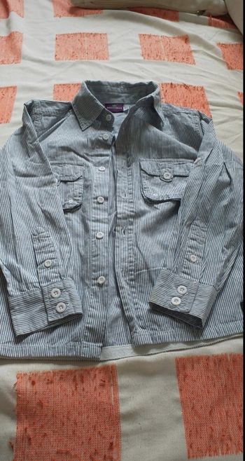 Chemise garçon