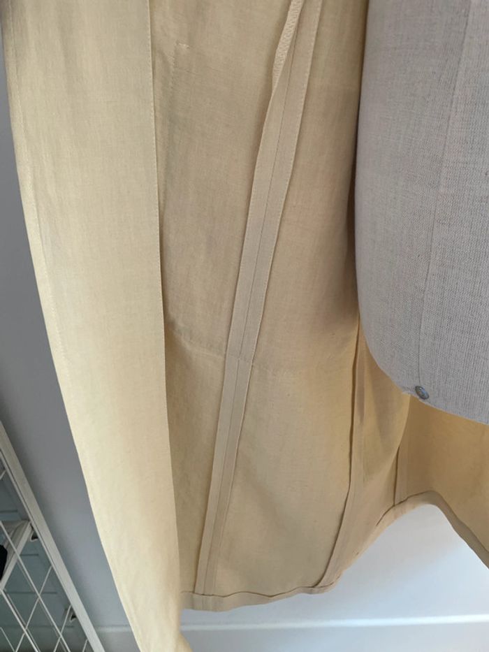 Manteau court crème Marina Rinaldi – chic et élégant - photo numéro 7