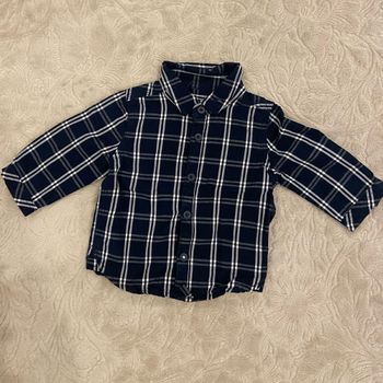 Chemise garçon 3 mois