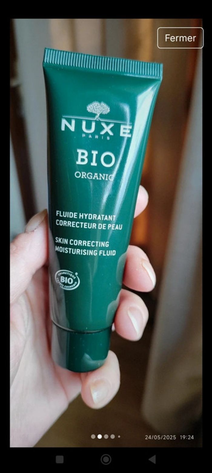 Nuxe Bio Organic
Fluide Hydratant Correcteur de Peau 50ml - photo numéro 2