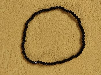 Bracelet spinelle noire