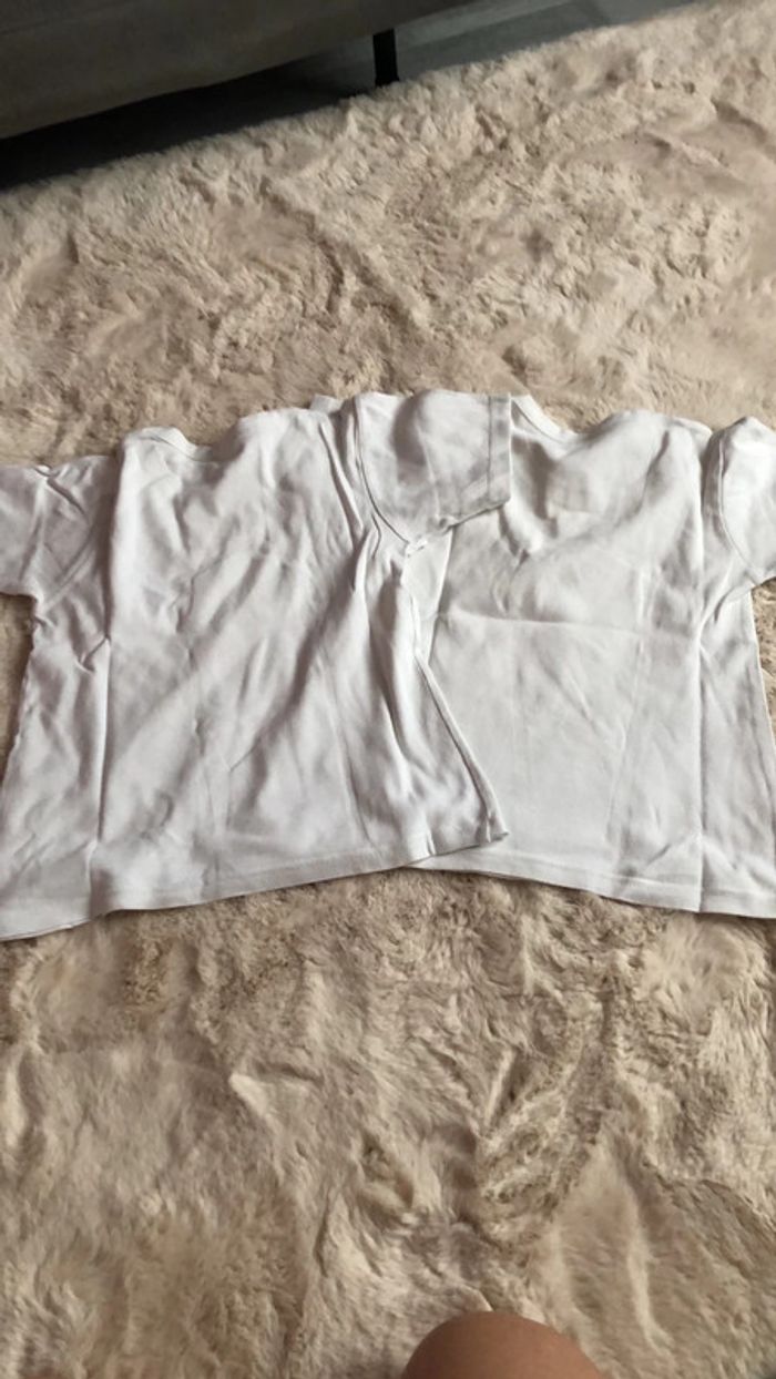 Envog - Lot de 2 maillots de corps 10/12ans - photo numéro 3