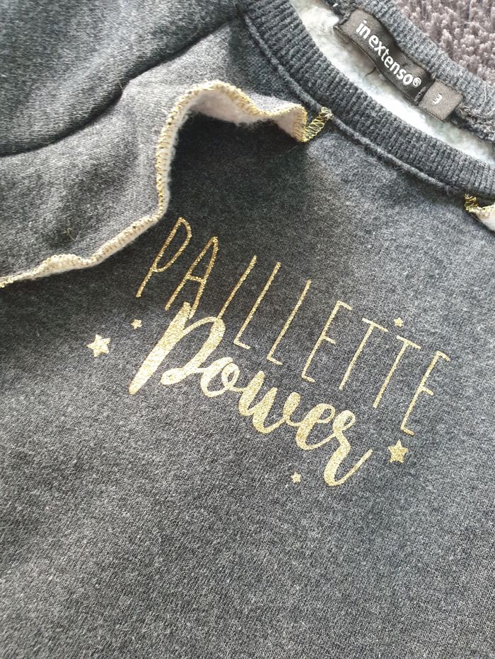 Sweat 3 ans - photo numéro 2