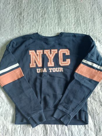 Sweat kiabi taille M