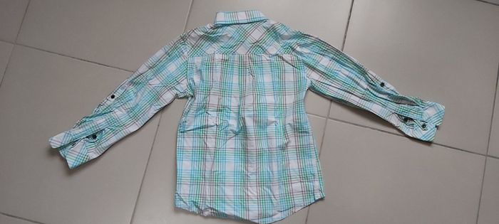 Chemise manche longue 10 ans