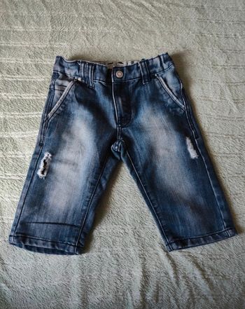 Short in extenso effet usée