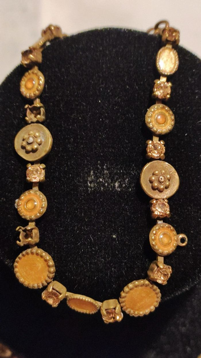 Parure collier bracelet vintage - photo numéro 6