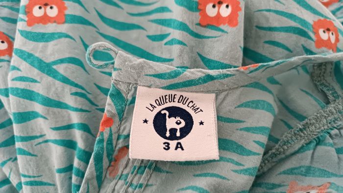 Robe d été La queue du chat - photo numéro 3