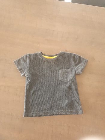 Tee-shirt nid d'abeille