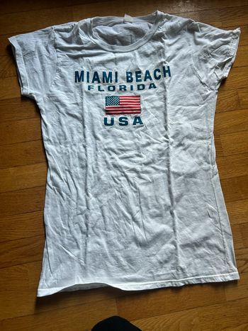 T-shirt femme américain taille M