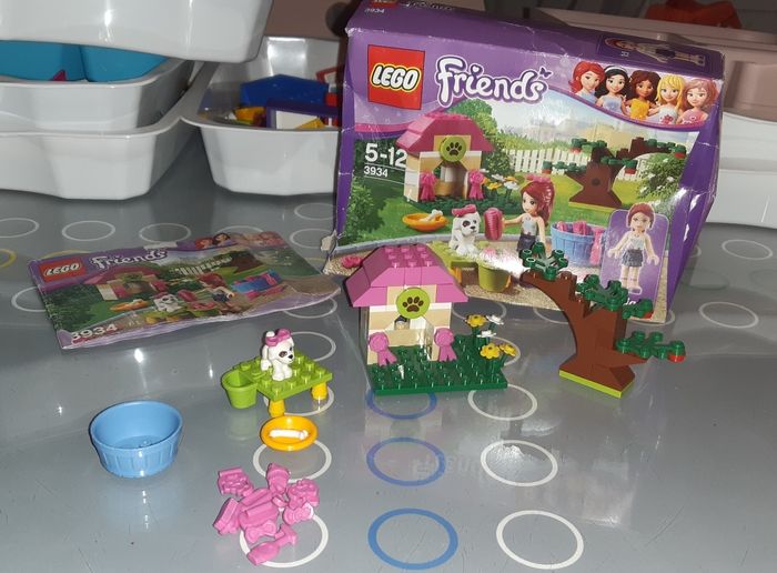 Le chiot de Mia Lego Friends 3934