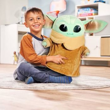 Grande peluche grogu neuve