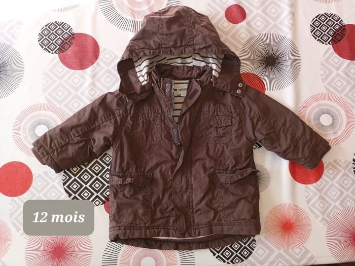 Veste anorak mixte Taille 12 mois - photo numéro 2