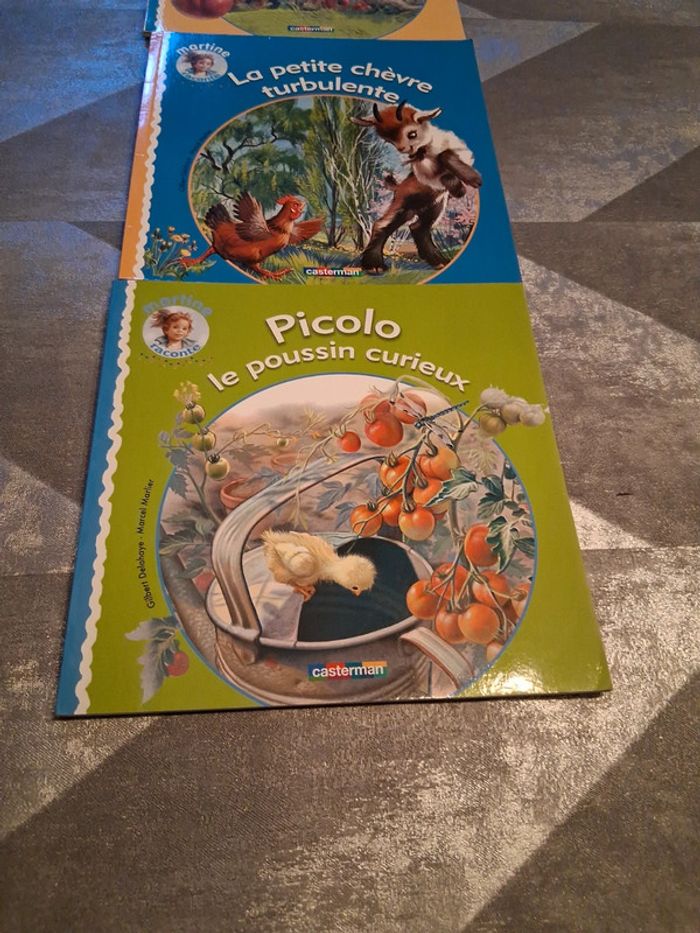 Lot de 3 livres martine raconte - photo numéro 3