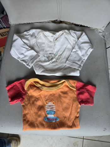 Lot de 7 vêtements 12mois fille