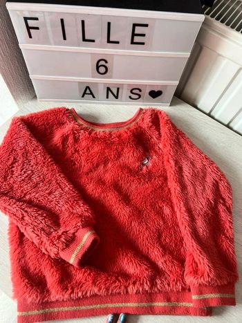 Pull hiver Tissaia 6 ans