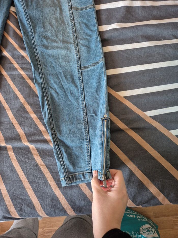 Jeans 3/4 taille 44 - photo numéro 3