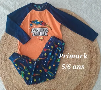 Pyjama primark 5/6 ans