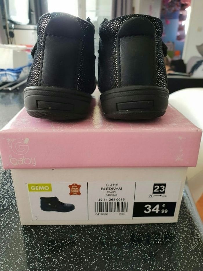 Babies noir GEMO 23 - photo numéro 3