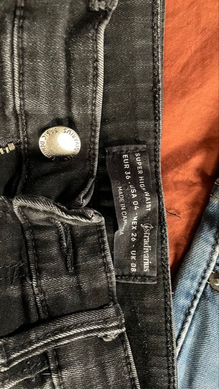 Lots de pantalons taille 34,36,38 - photo numéro 4