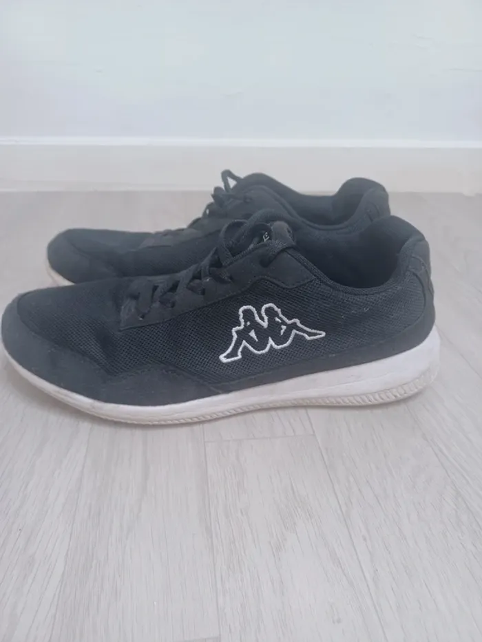 Basket noir kappa - photo numéro 5