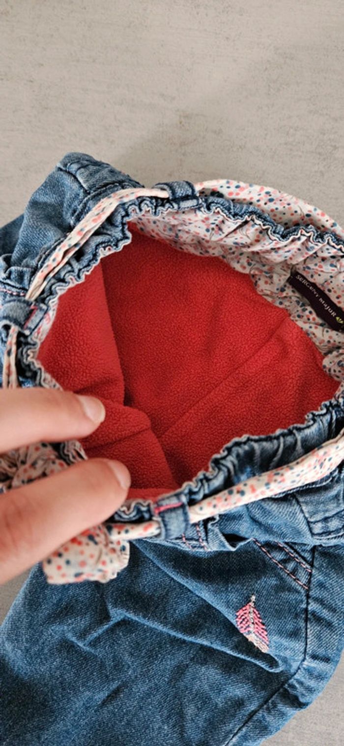 Jean fourré - photo numéro 5