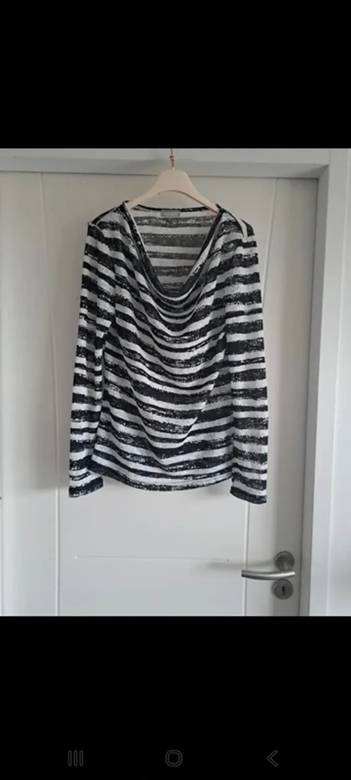 Pull fin col bateau Eldys 40