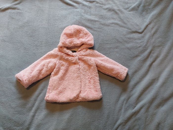 In Extenso - Manteau chaud rose 2ans