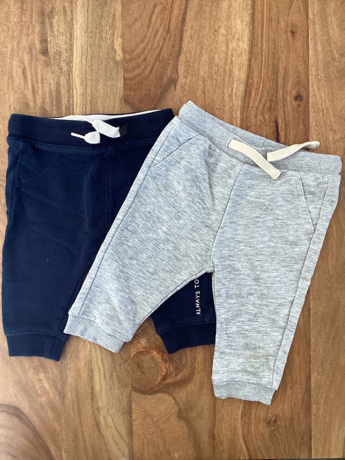 Lot jogging