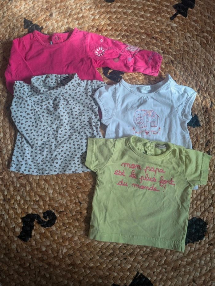 Lots t-shirts et gilets
