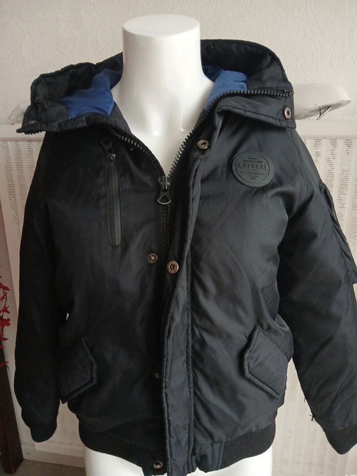 Blouson Kaporal à capuche taille 10 ans - photo numéro 2