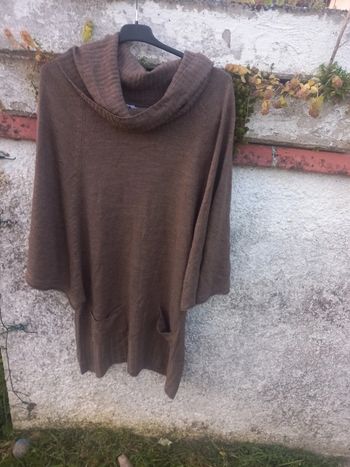 Robe pull grande taille
