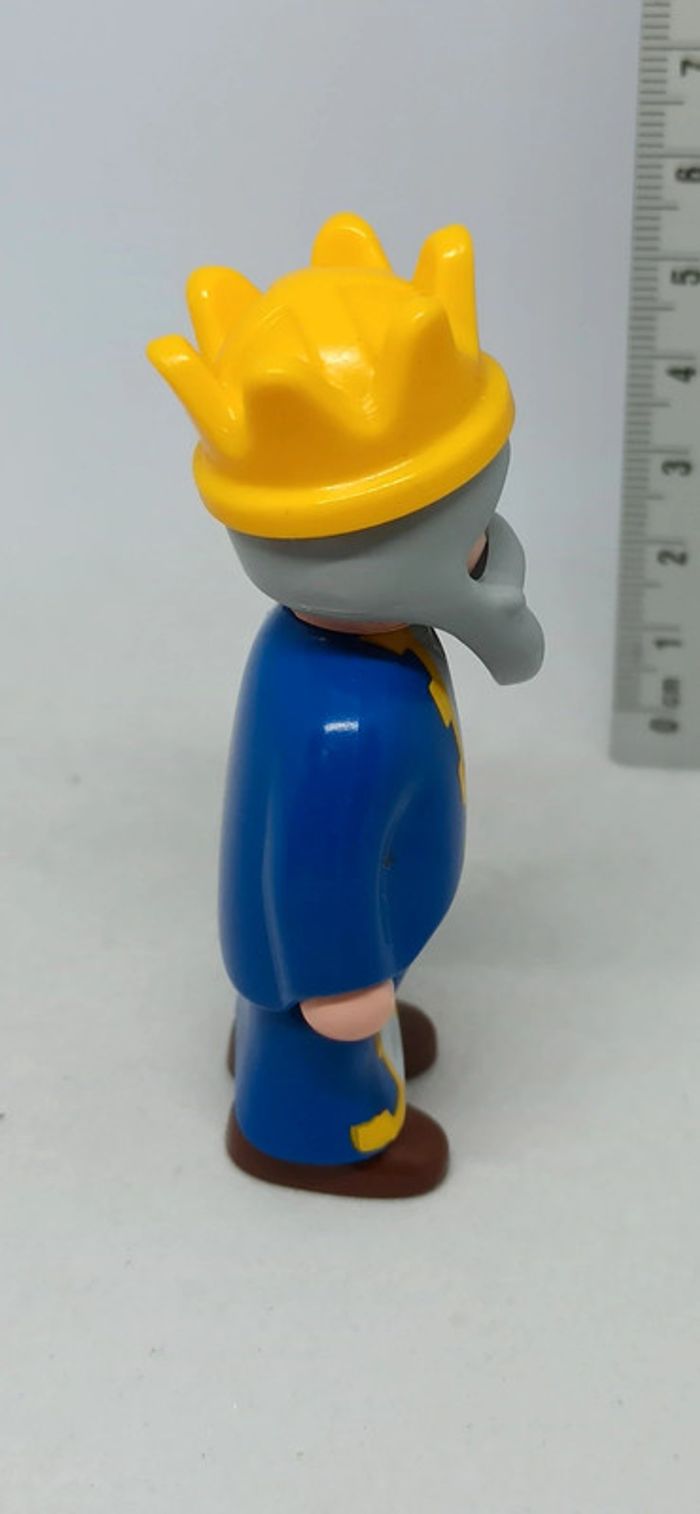 Roi mage avec couronne jaune playmobil 123 - photo numéro 2