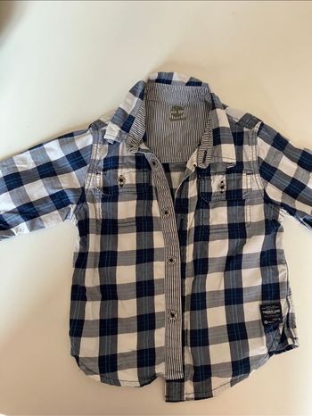 Chemise Timberland 18 mois