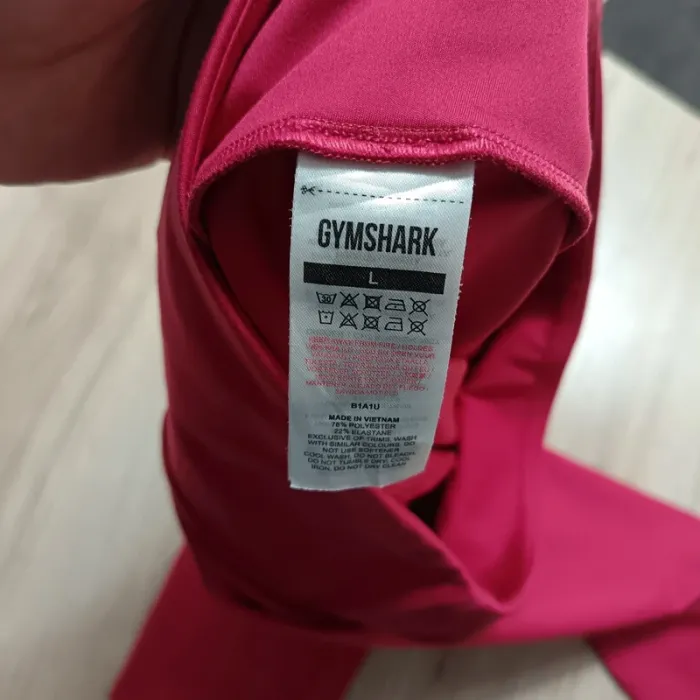 Legging gymshark femme rose L court - photo numéro 4
