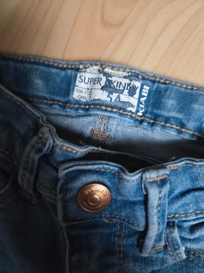 Pantalon 5ans fille kiabi super skinny - photo numéro 2