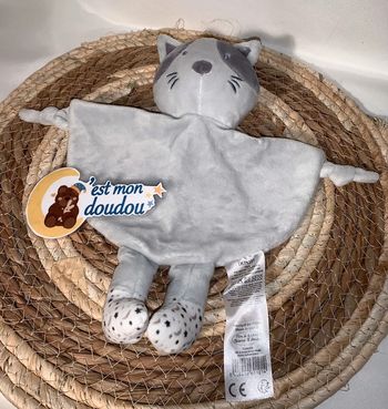 TK12 doudou chat Tom & kiddy